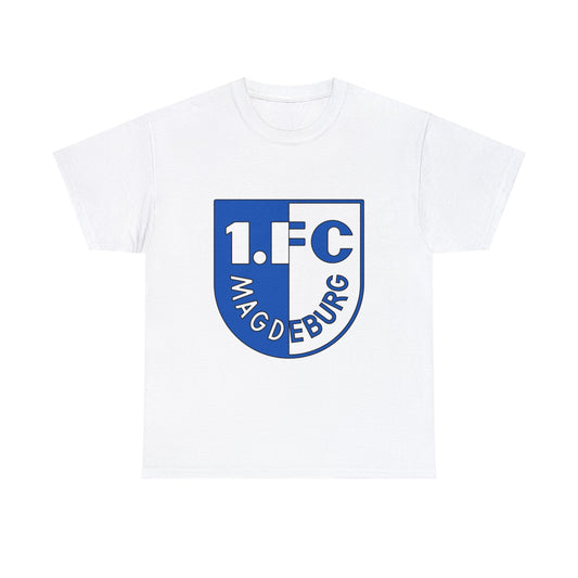 1 FC Magdeburg (1970's logo) Unisex Heavy Cotton T-shirt