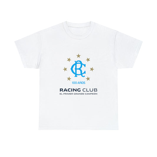Racing Club Unisex Heavy Cotton T-shirt