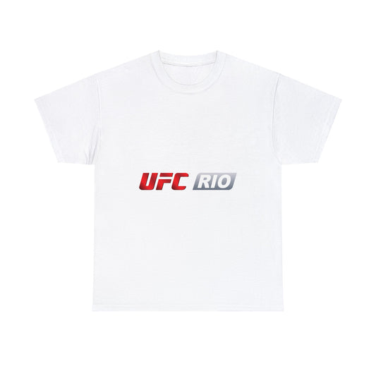 UFC Rio Unisex Heavy Cotton T-shirt