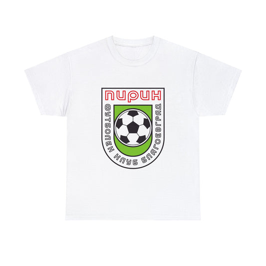 FK Pirin Blagoevgrad (old logo of 80's) Unisex Heavy Cotton T-shirt
