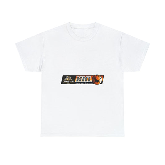"Švyturio" - Kauno krepšinio lyga Unisex Heavy Cotton T-shirt