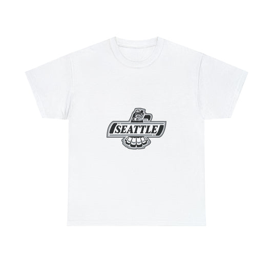 Seattle Thunderbirds Unisex Heavy Cotton T-shirt