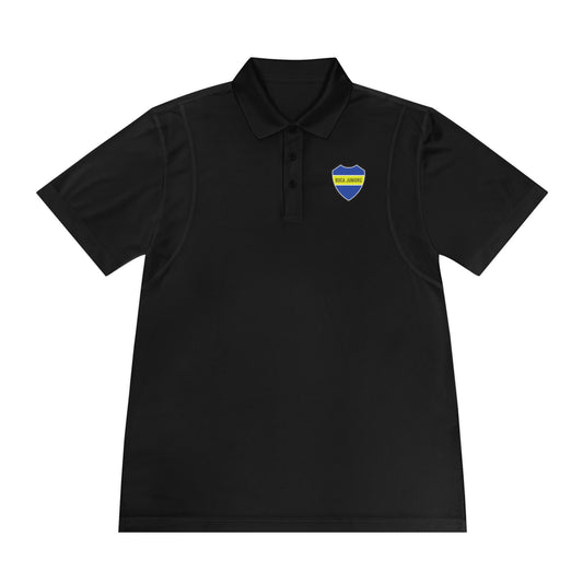 Club Atlético Boca Juniors Men's Sport Polo Shirt