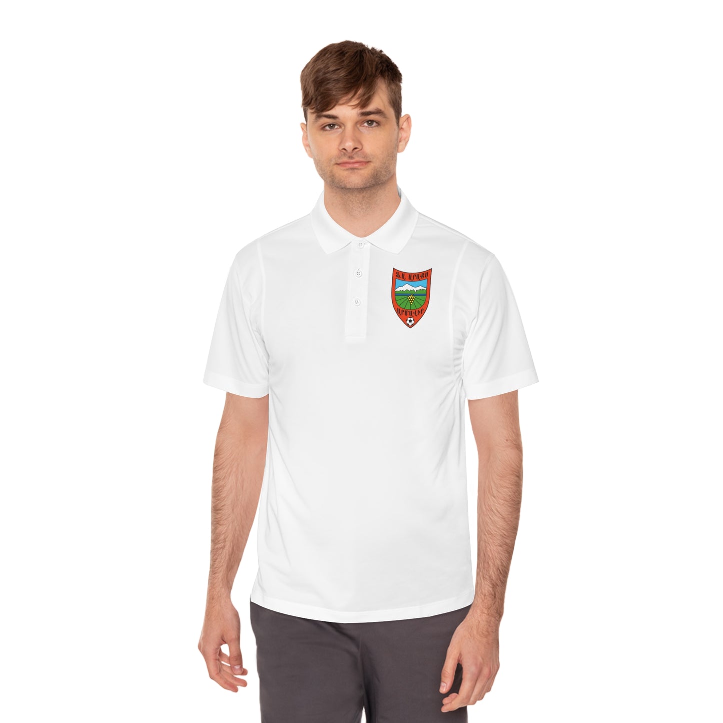 FK Araks Armavir Men's Sport Polo Shirt