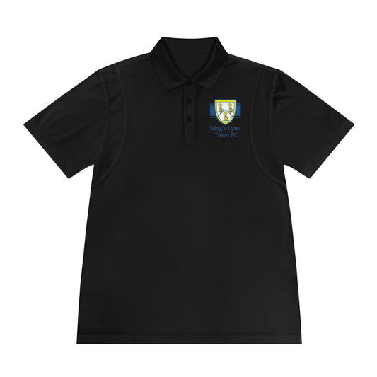 King's Lynn Town FC Men's Sport Polo Shirt