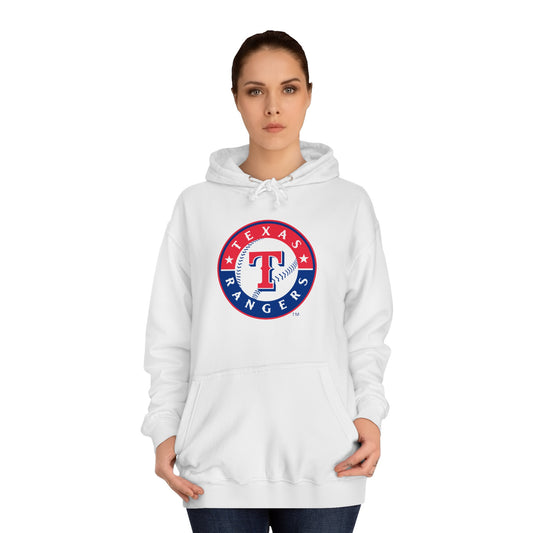 Texas Rangers Unisex Heavy Blend Pullover Hoodie