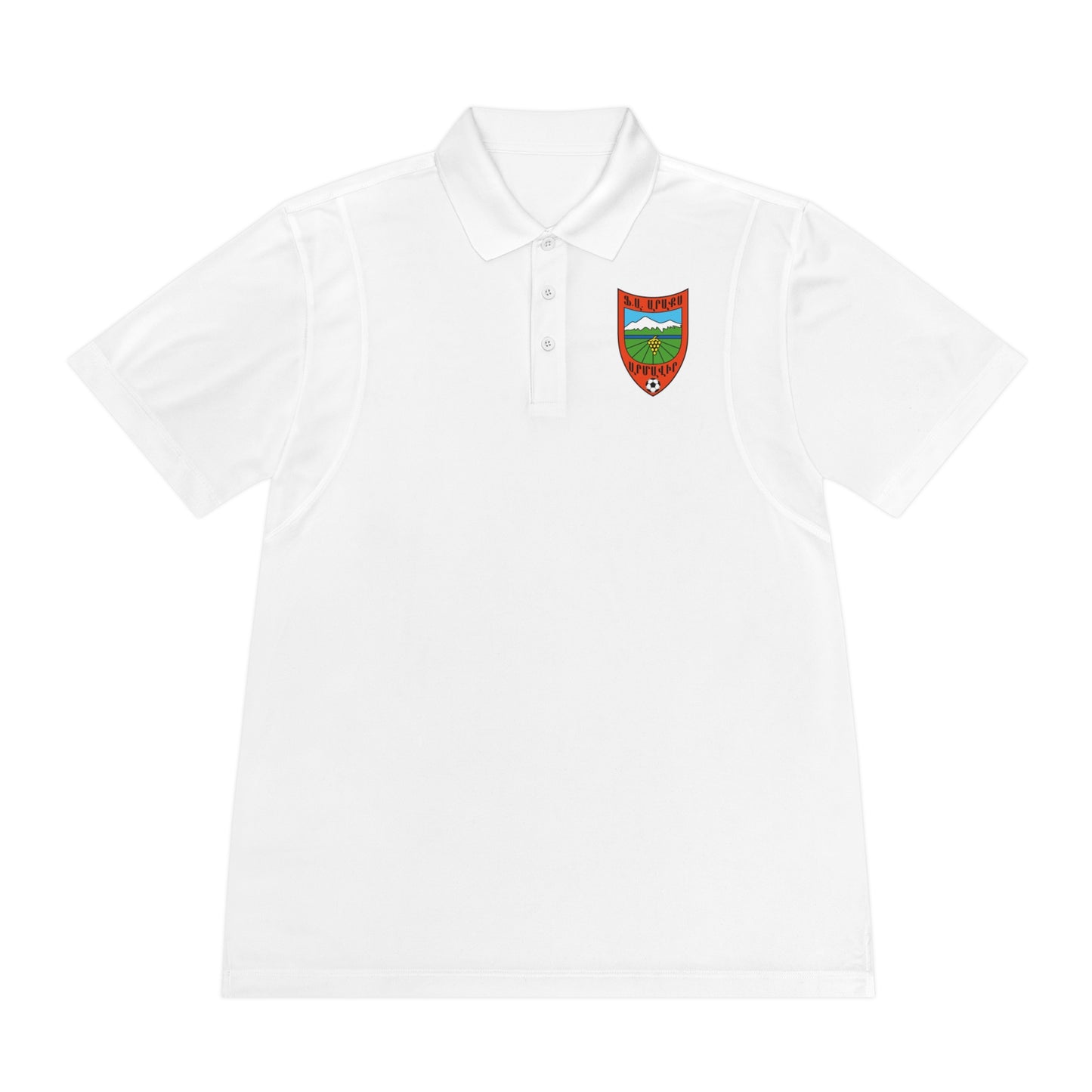 FK Araks Armavir Men's Sport Polo Shirt