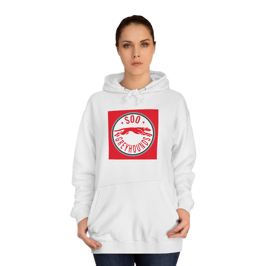 Sault Ste. Marie Greyhounds Unisex Heavy Blend Pullover Hoodie