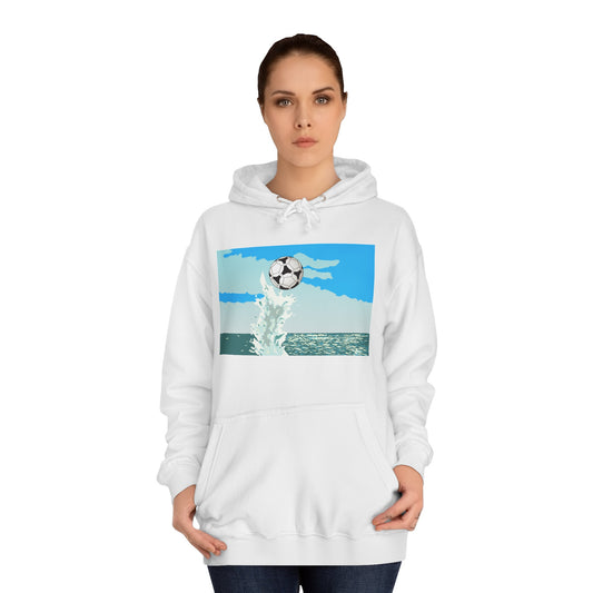 Le Havre AC (old logo of early 90's) Unisex Heavy Blend Pullover Hoodie