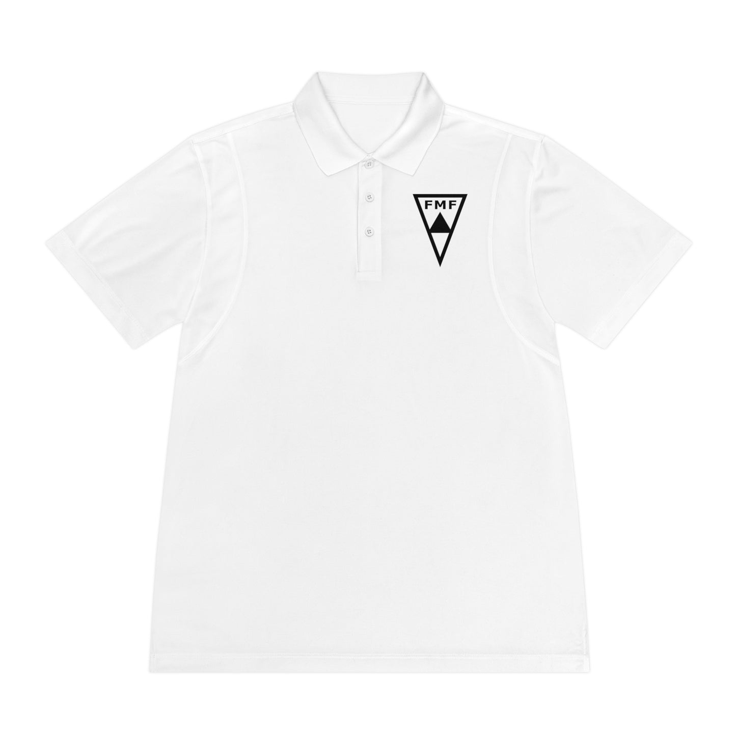 FMF - Federação Mineira de Futebol Men's Sport Polo Shirt