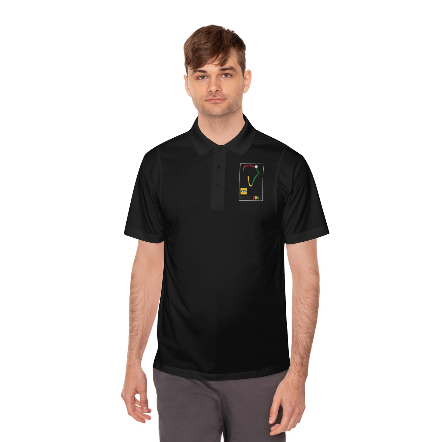 Africa Cup Nations 2006 Men's Sport Polo Shirt