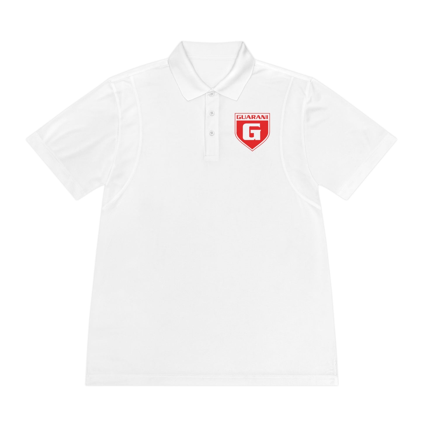 Guarani Esporte Clube de Divinopolis-MG Men's Sport Polo Shirt