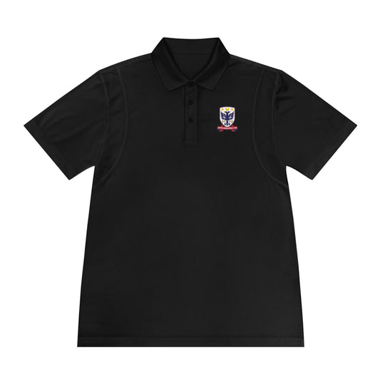 Airdrie United Men's Sport Polo Shirt
