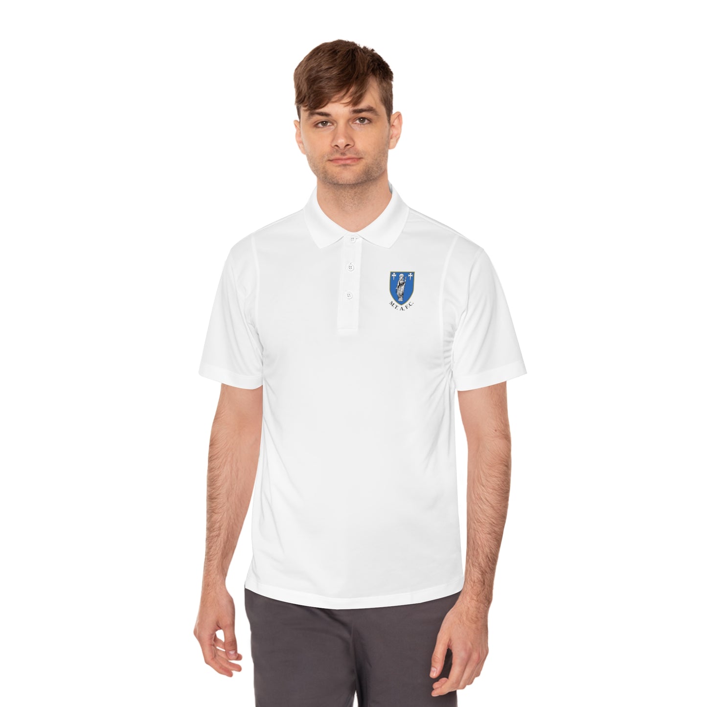 Merthyr Tydfil AFC Men's Sport Polo Shirt