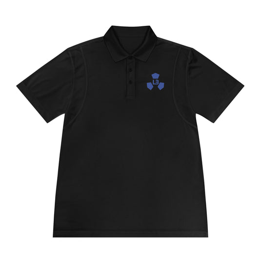 Lyngby Kobenhavn (80's logo) Men's Sport Polo Shirt