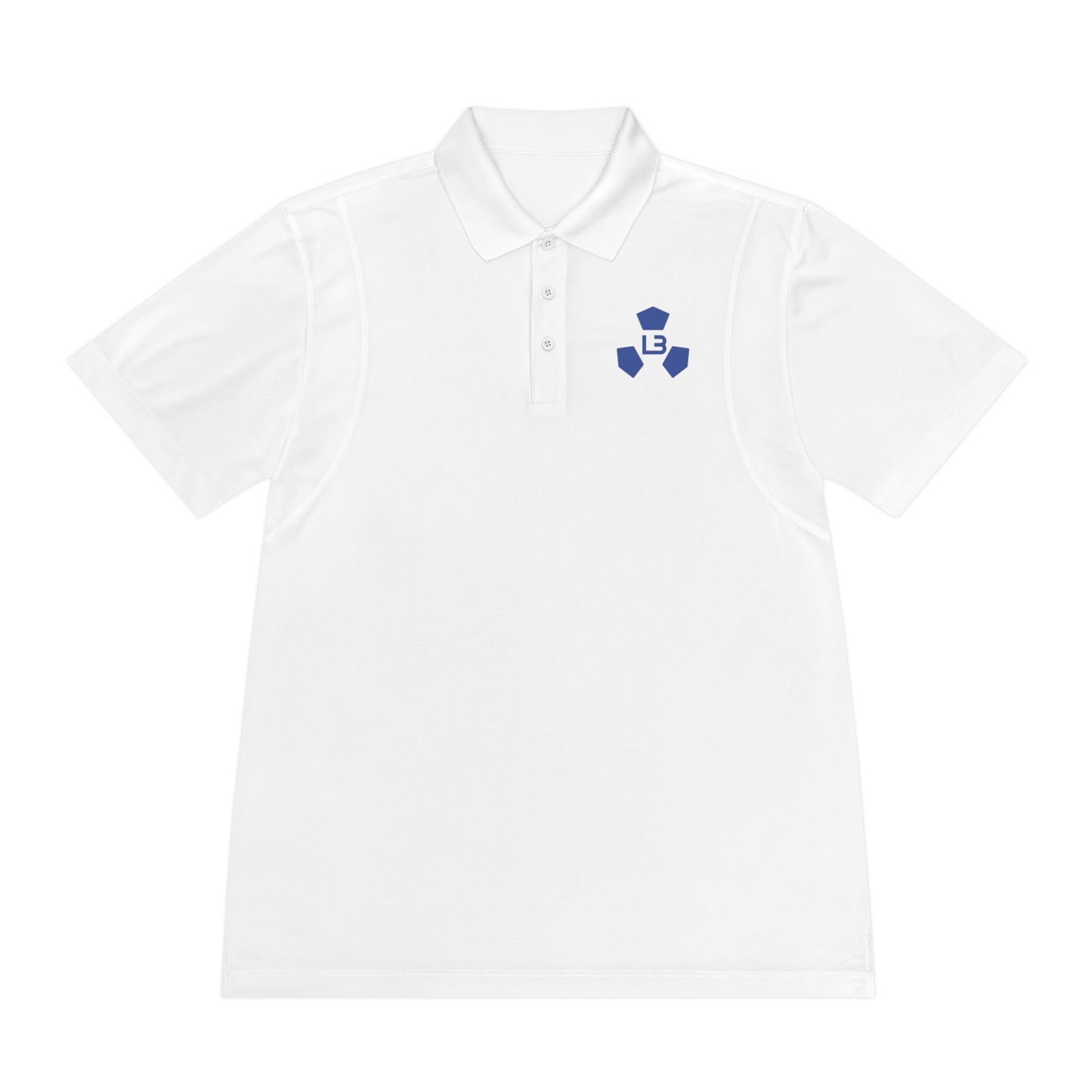Lyngby Kobenhavn (80's logo) Men's Sport Polo Shirt