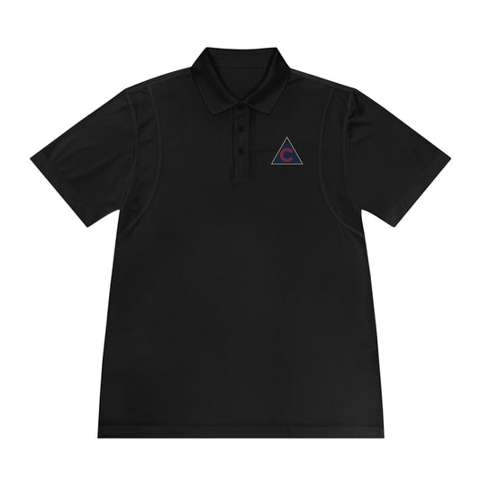 Colorado Avalanche Alternate Men's Sport Polo Shirt