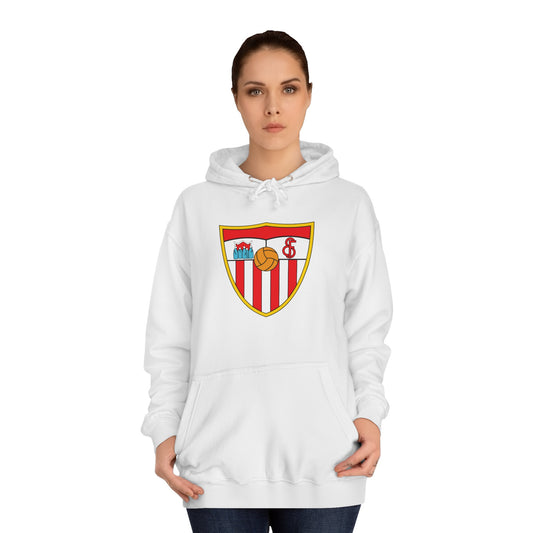 Sevilla FC Unisex Heavy Blend Pullover Hoodie