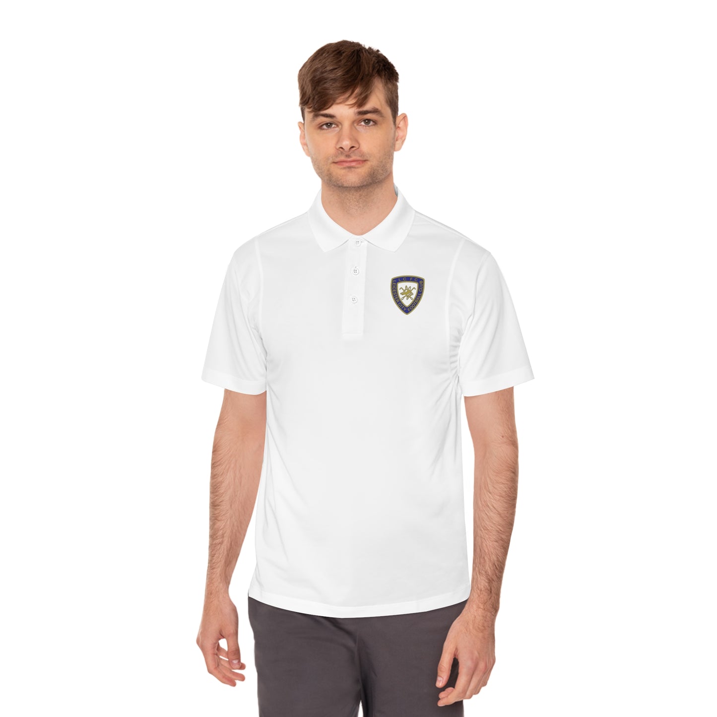 FC Leicester City (60's - 70's logo) Men's Sport Polo Shirt