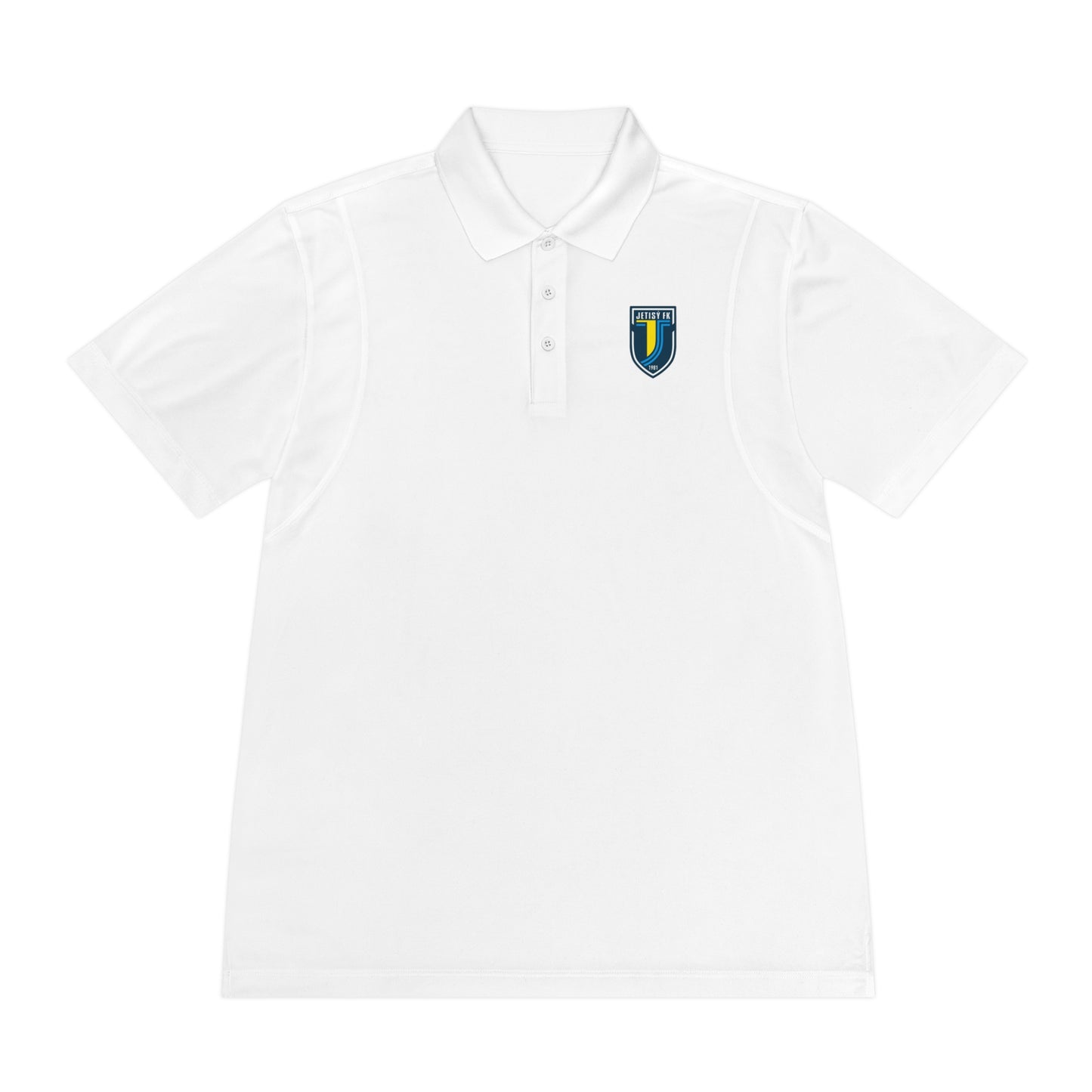 FK Zhetysu Taldykorgan Men's Sport Polo Shirt