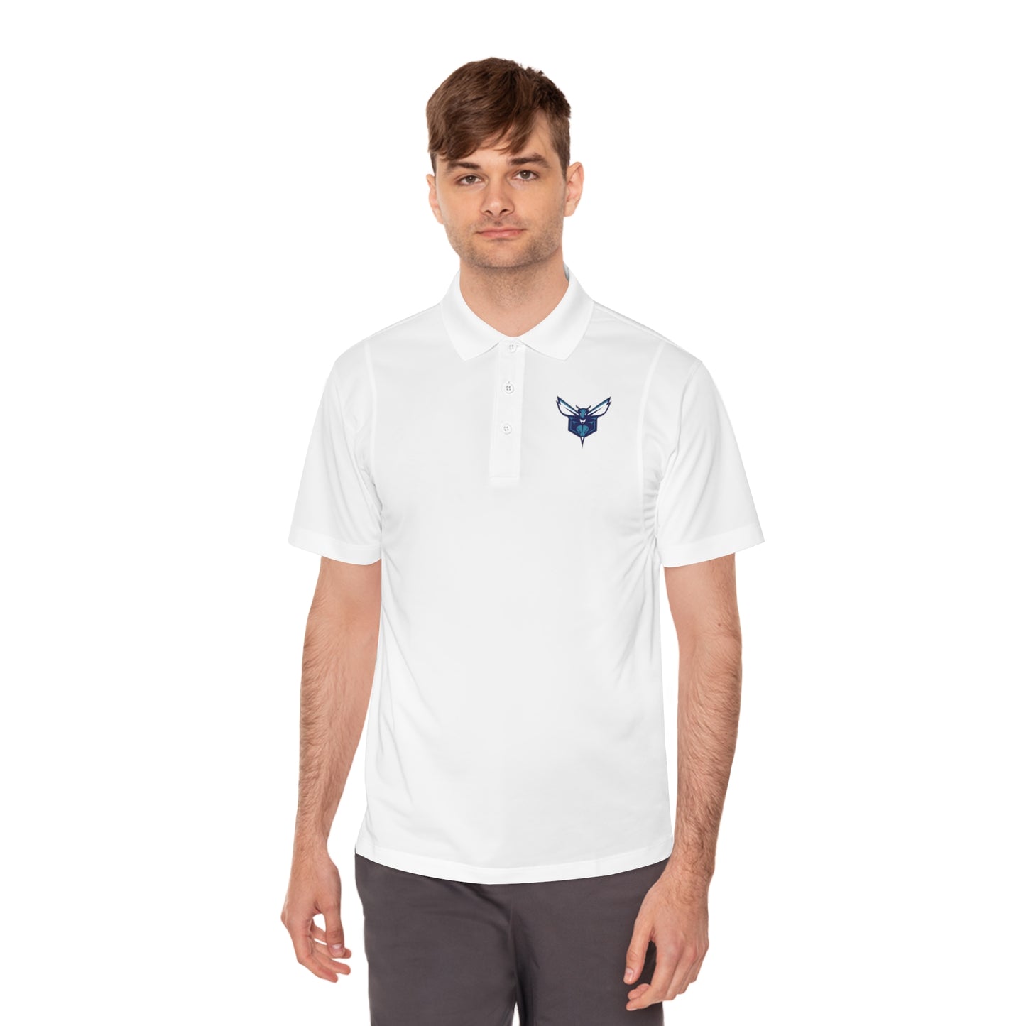 Charlotte Hornets Men's Sport Polo Shirt