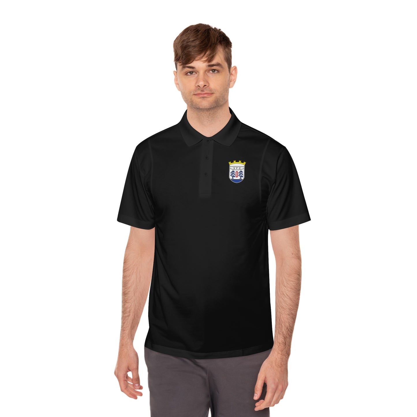 Vilaverdense FC Men's Sport Polo Shirt