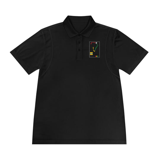 Africa Cup Nations 2006 Men's Sport Polo Shirt