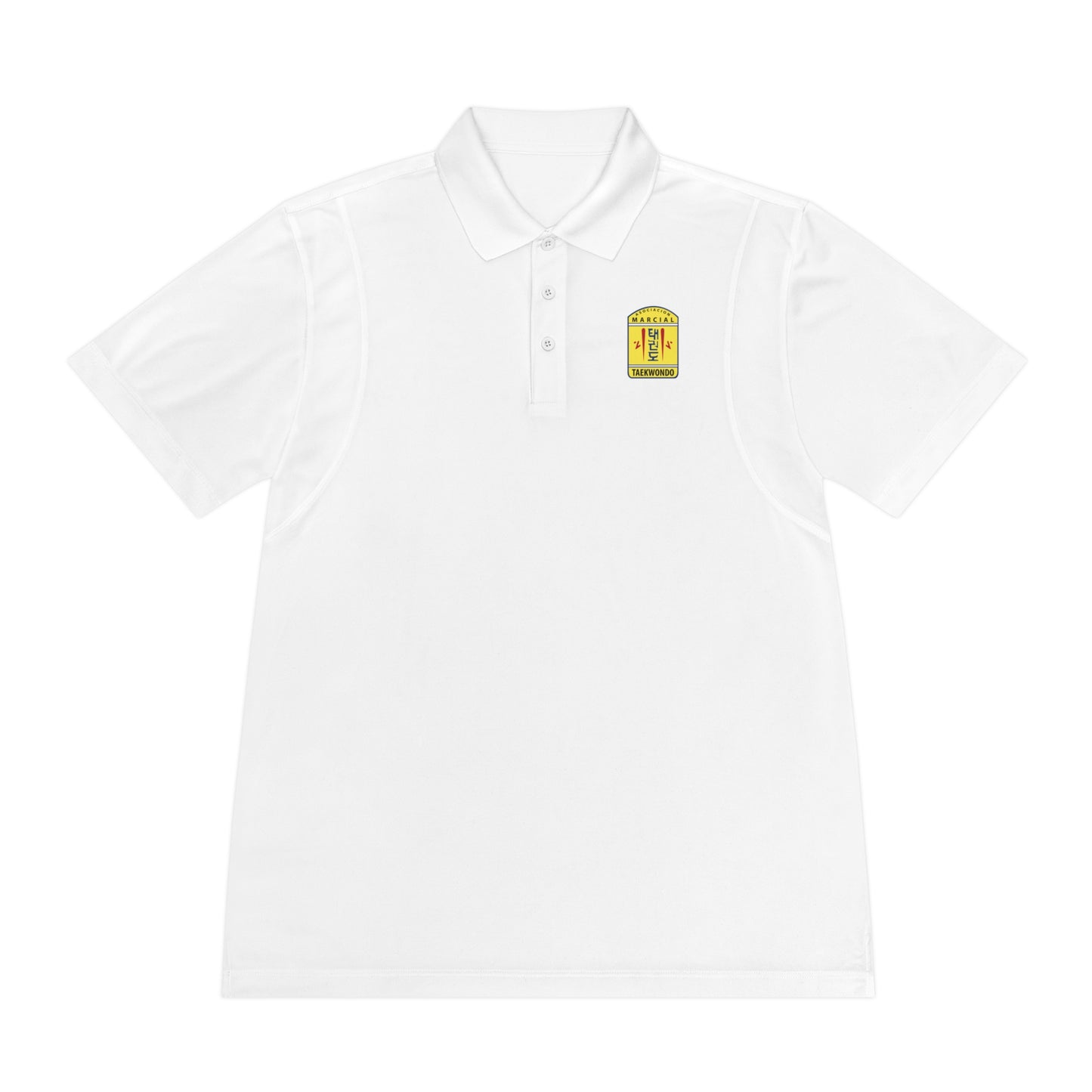 ASOCIACION MARCIAL TAEKWONDO Men's Sport Polo Shirt