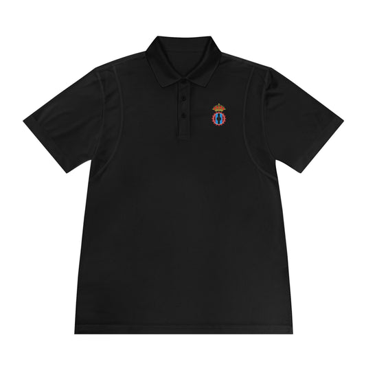 Real Aviles Industrial Men's Sport Polo Shirt